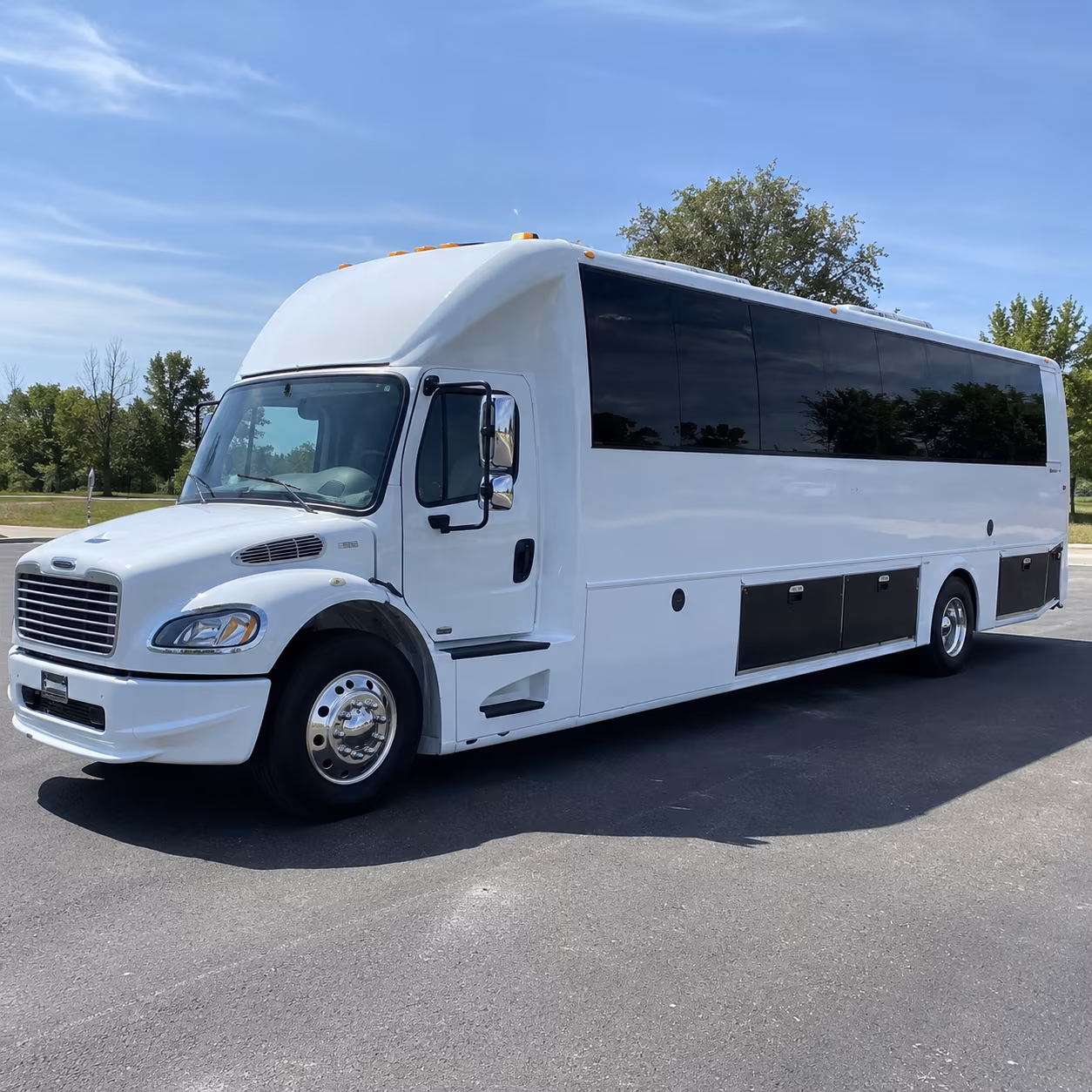 blog rent a bus to pinnacle bank arena hero