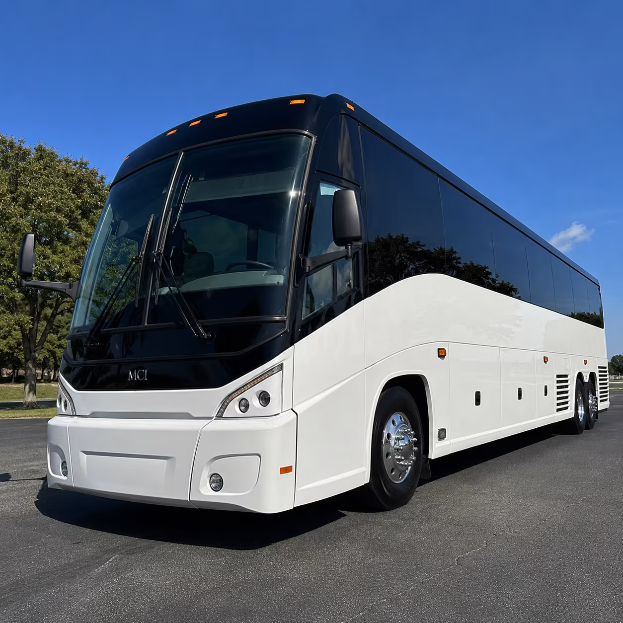 charter bus rentals for lincoln high school prom groups