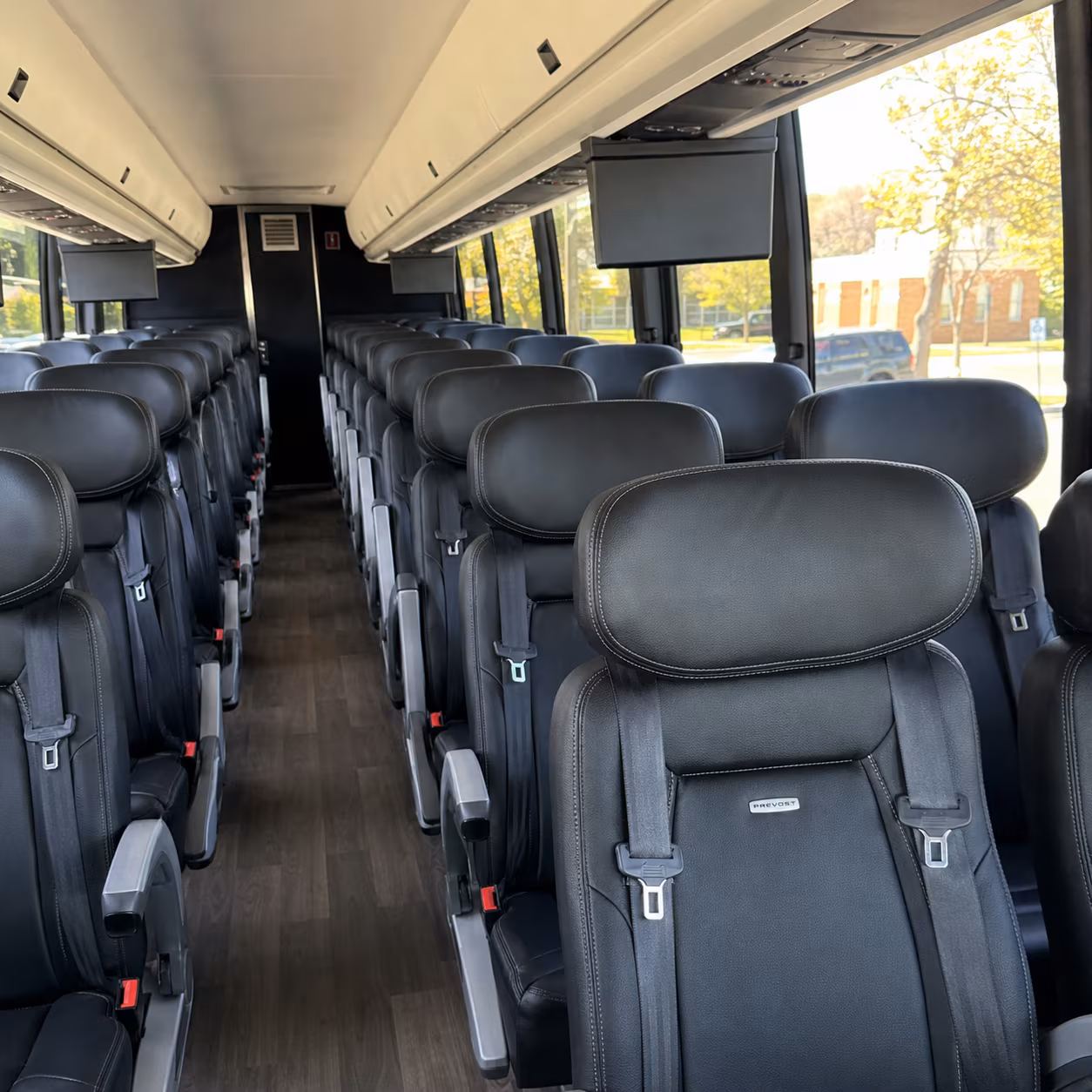 charter buses for lincoln trade shows at the lancaster event center