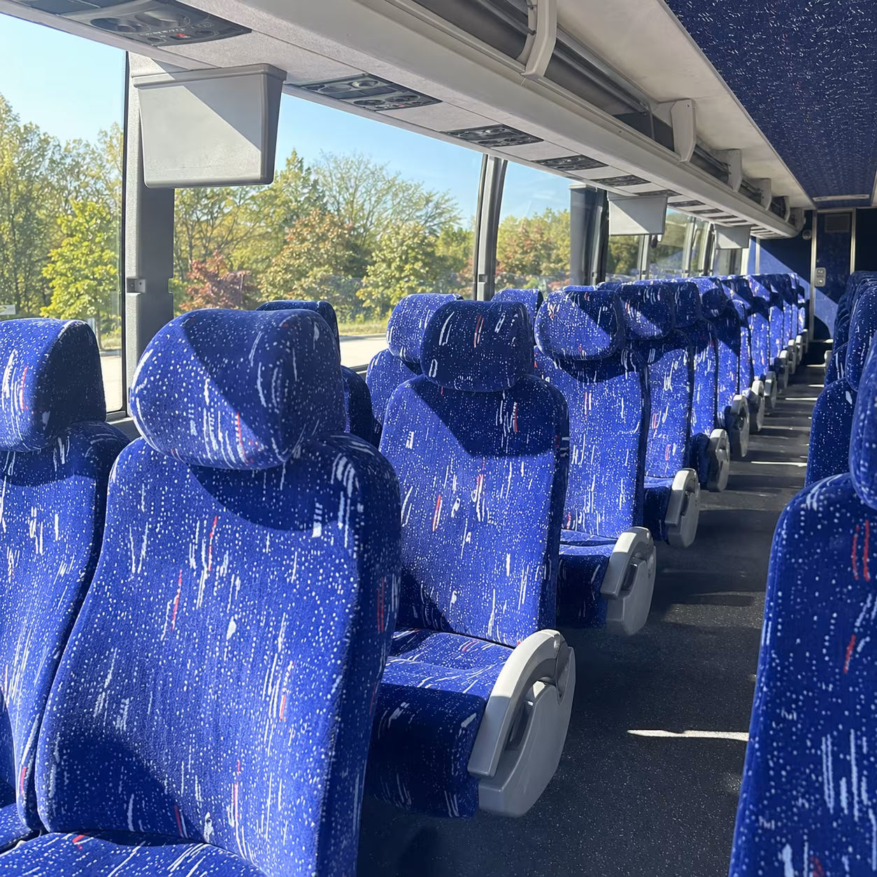 charter buses to nebraska volleyball and wrestling events