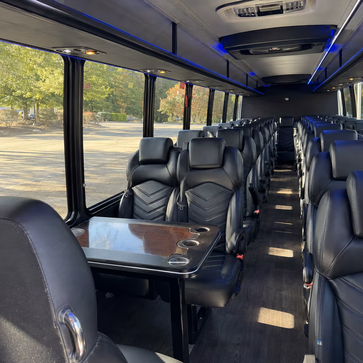 field trip buses for nebraska history and capitol building tours