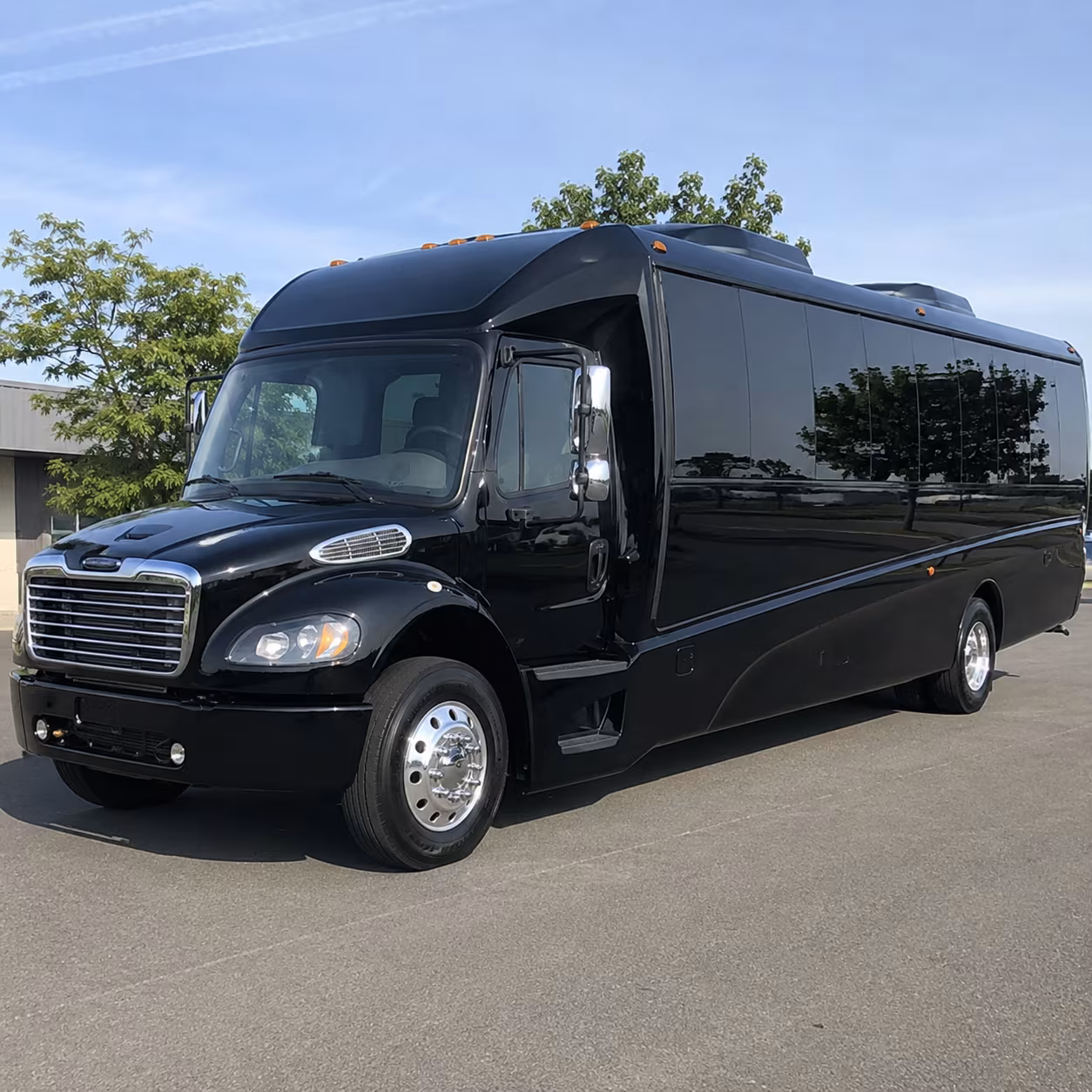 lincoln 25 passenger minibus