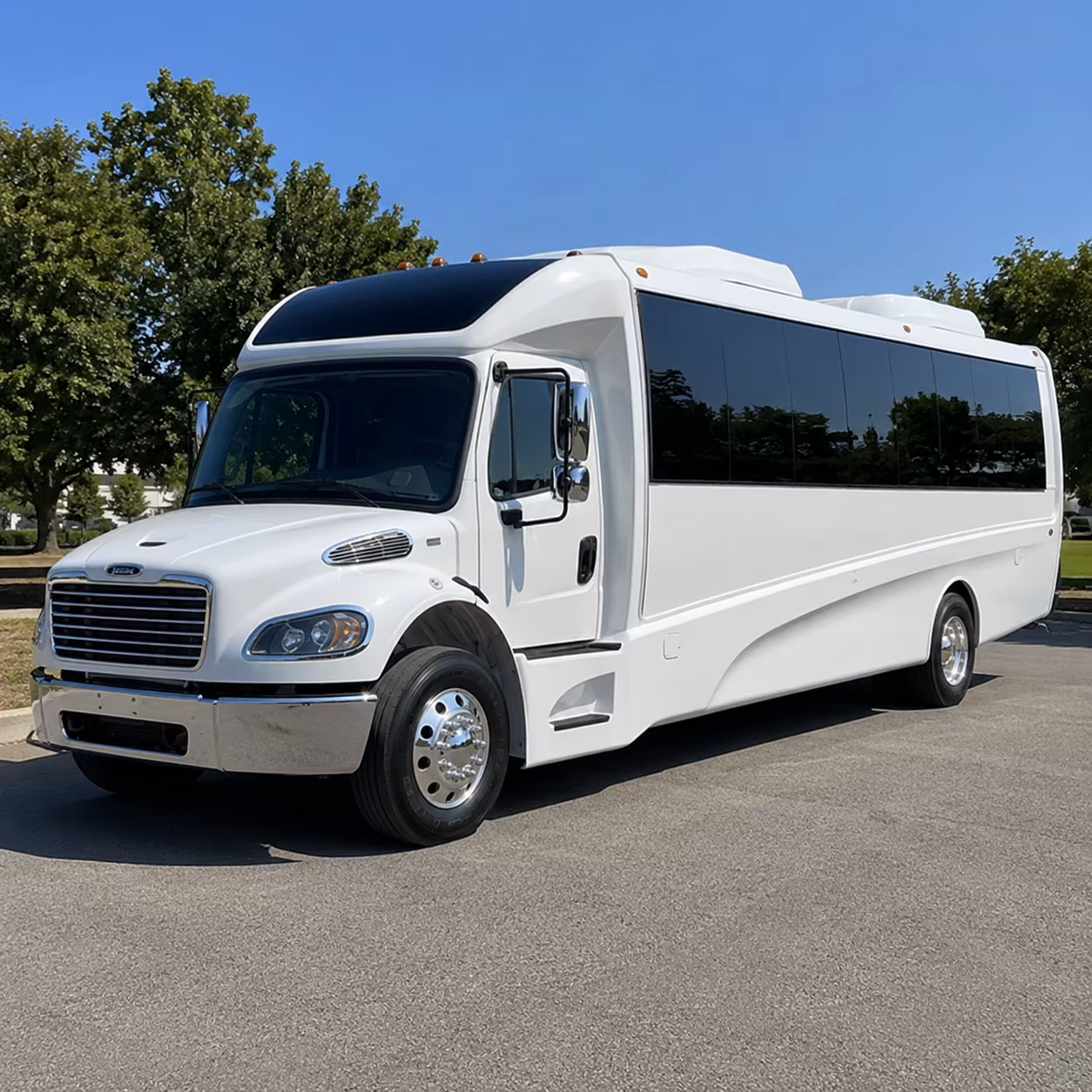 lincoln 30 passenger minibus