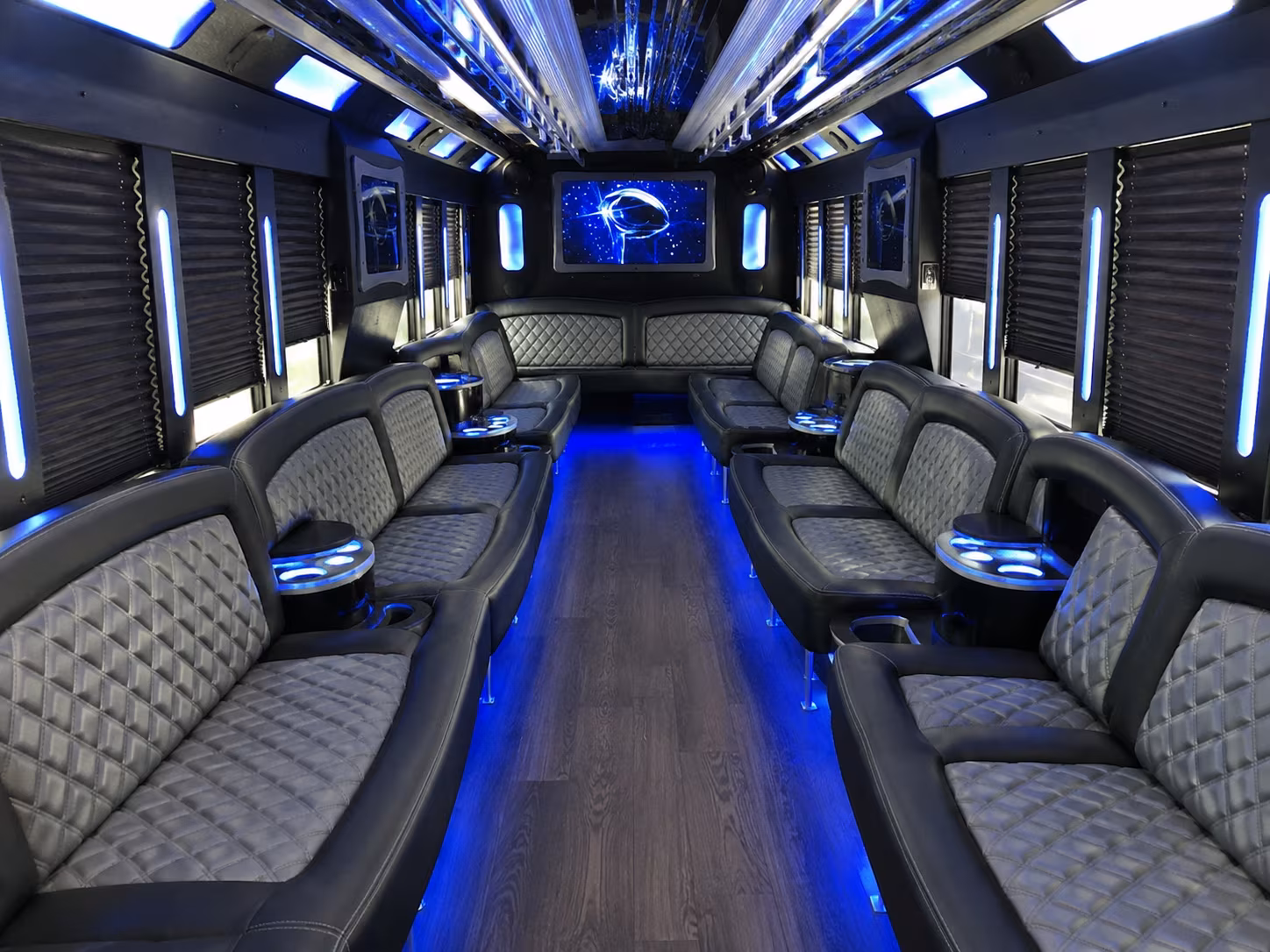 lincoln birthday party bus rental