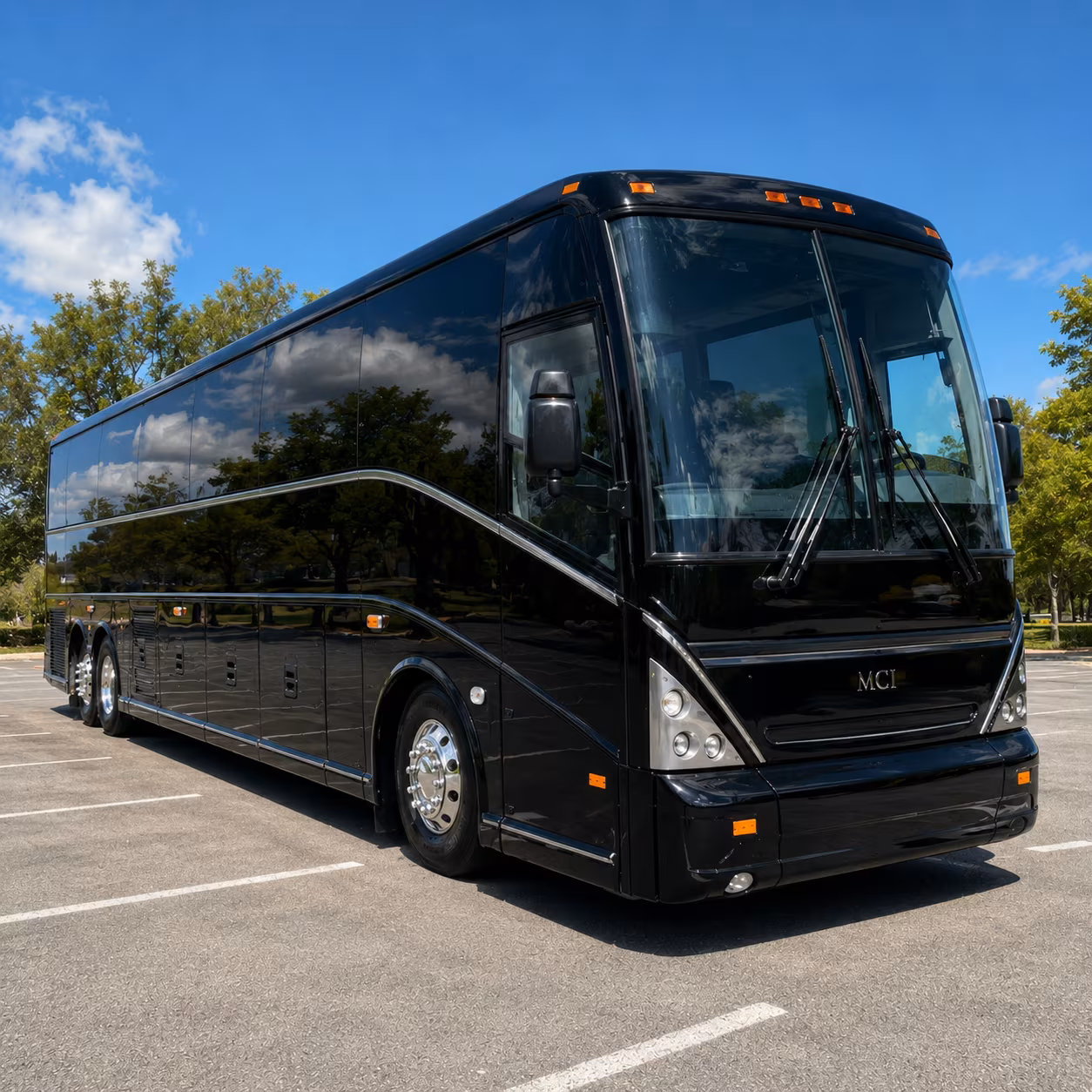 lincoln bus rentals