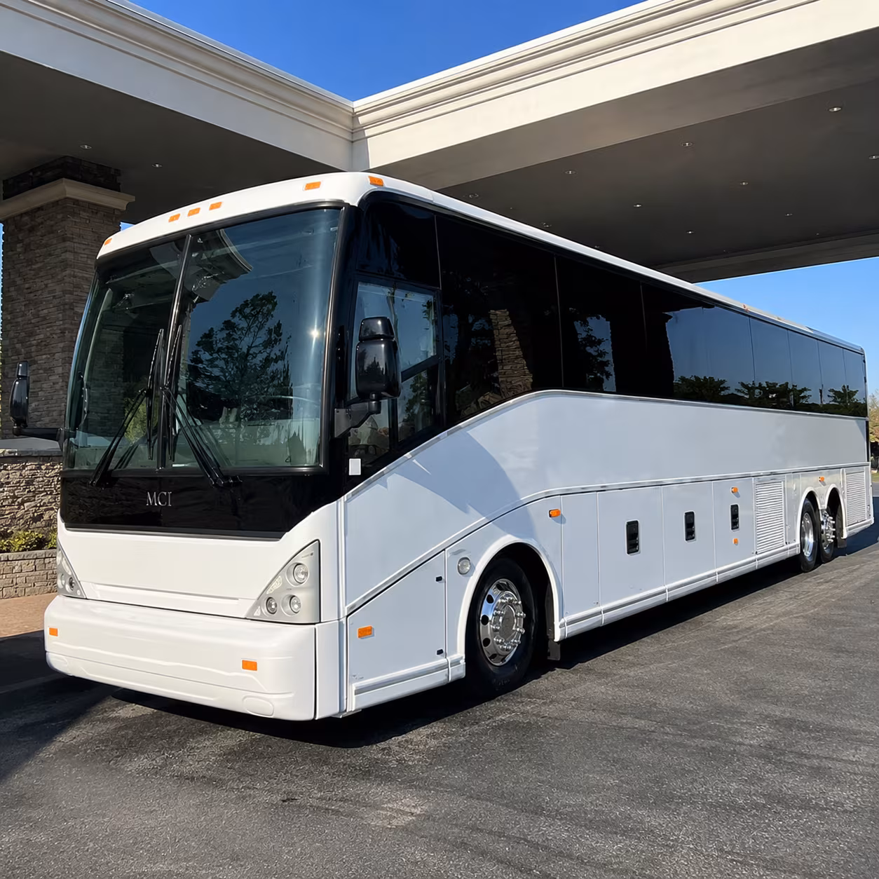 lincoln concert charter bus rental