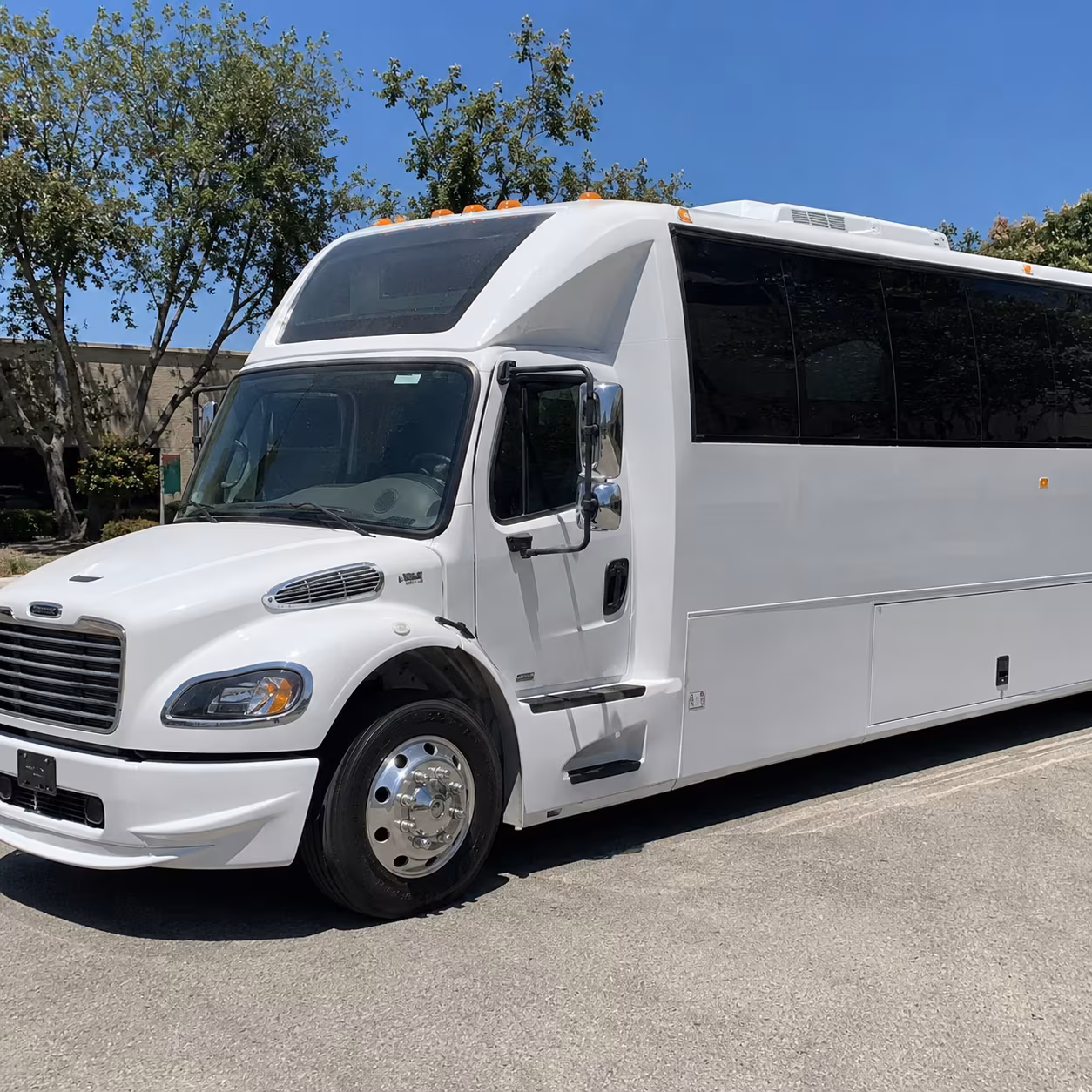 lincoln concert party bus rental
