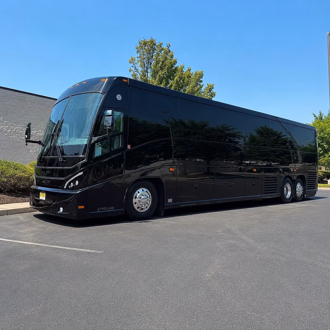 lincoln concert transportation onboard seating