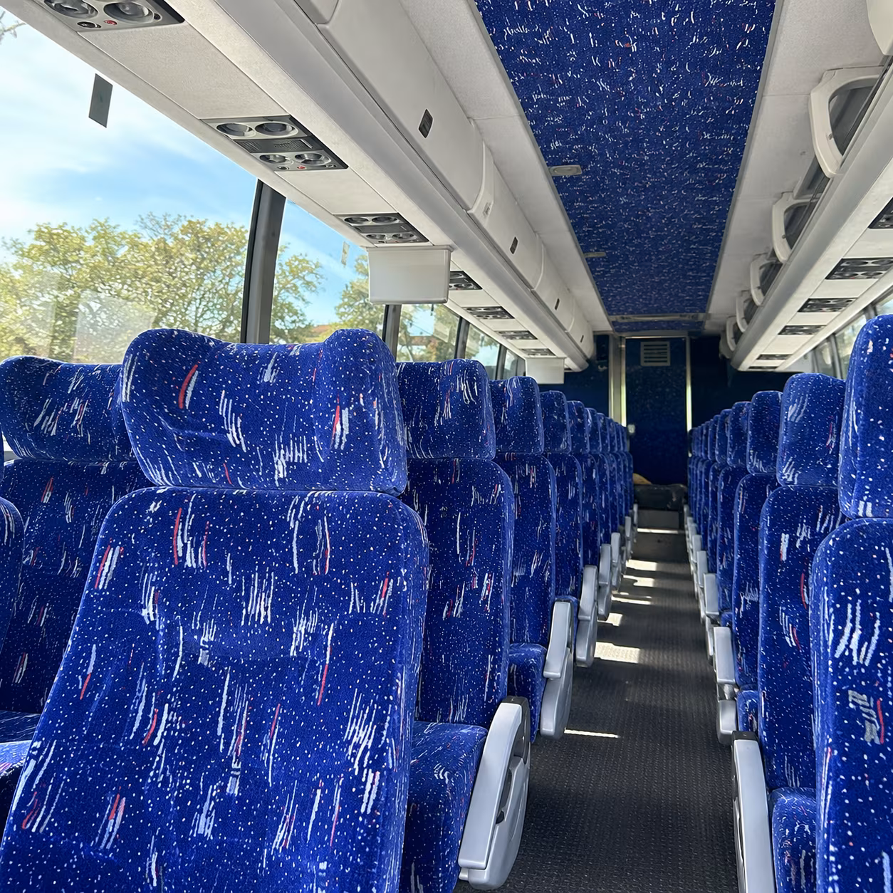 lincoln convention charter bus rental