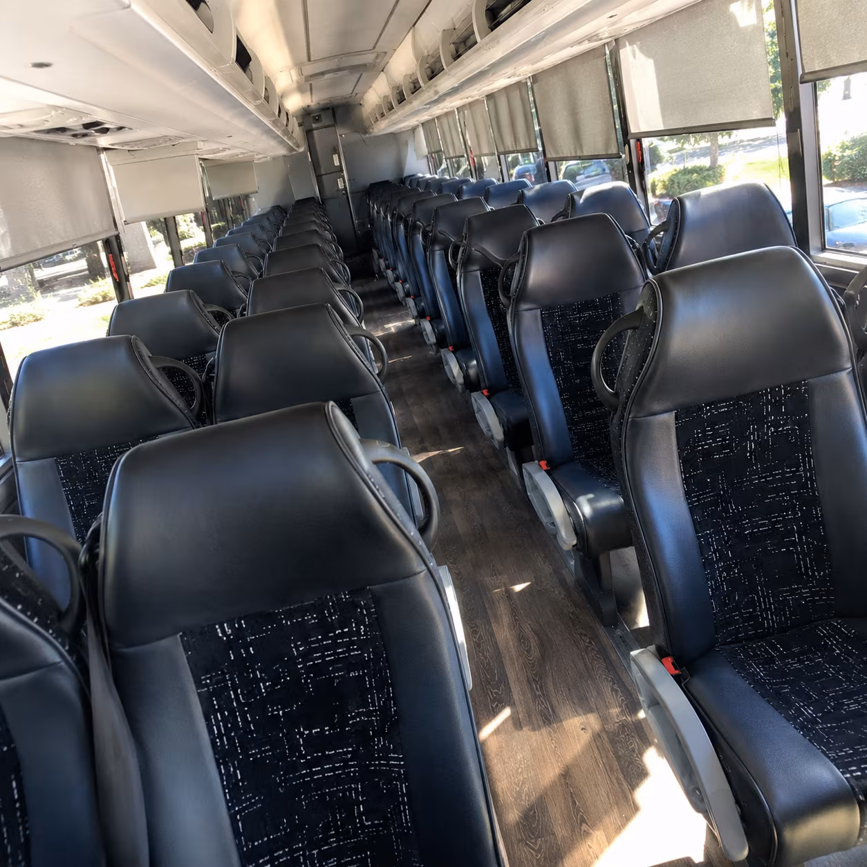 lincoln convention transportation onboard seating
