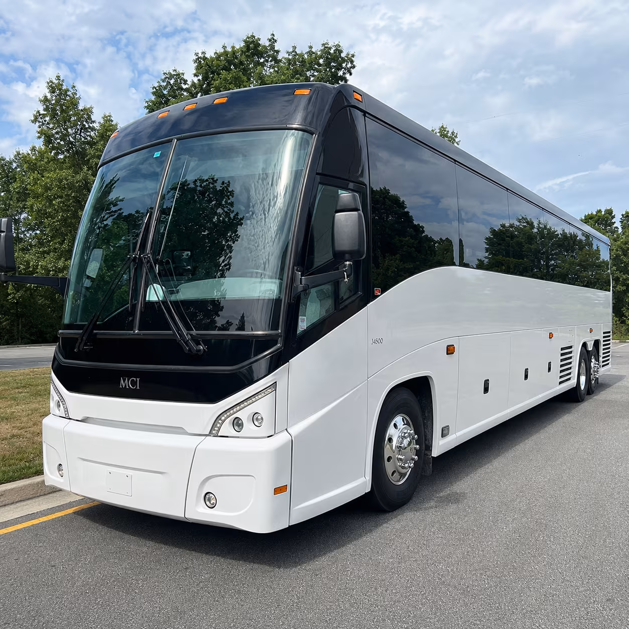 lincoln family reunion charter bus rental