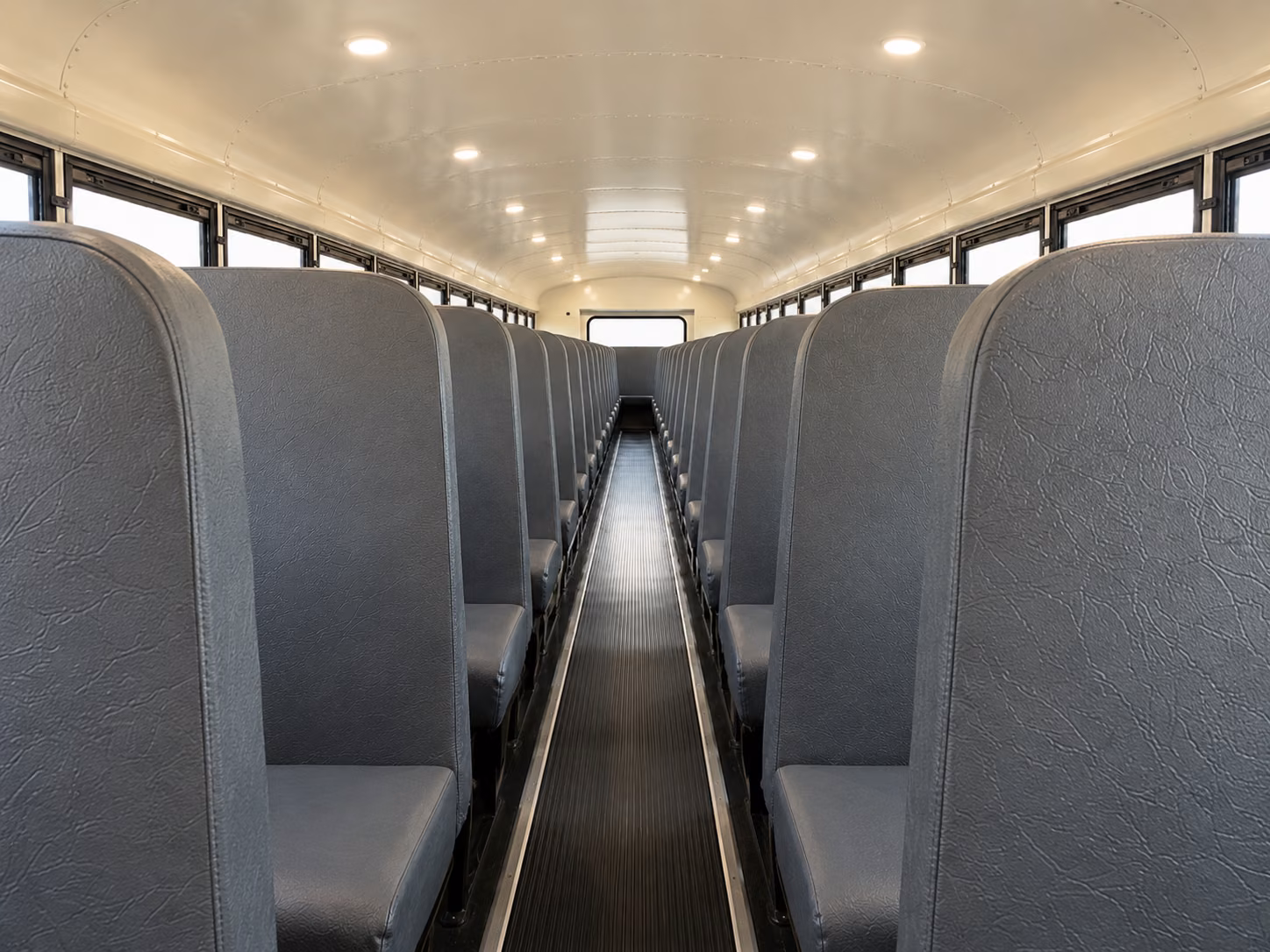 lincoln field trip transportation onboard seating