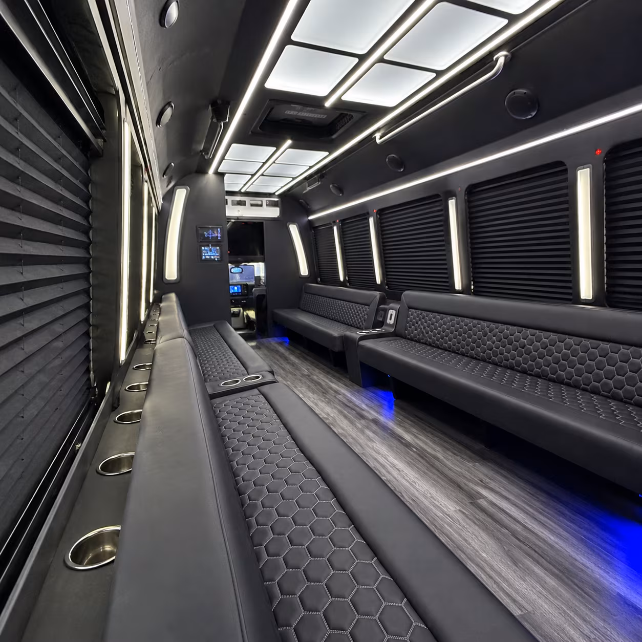 lincoln lincolns haymarket district party bus rental