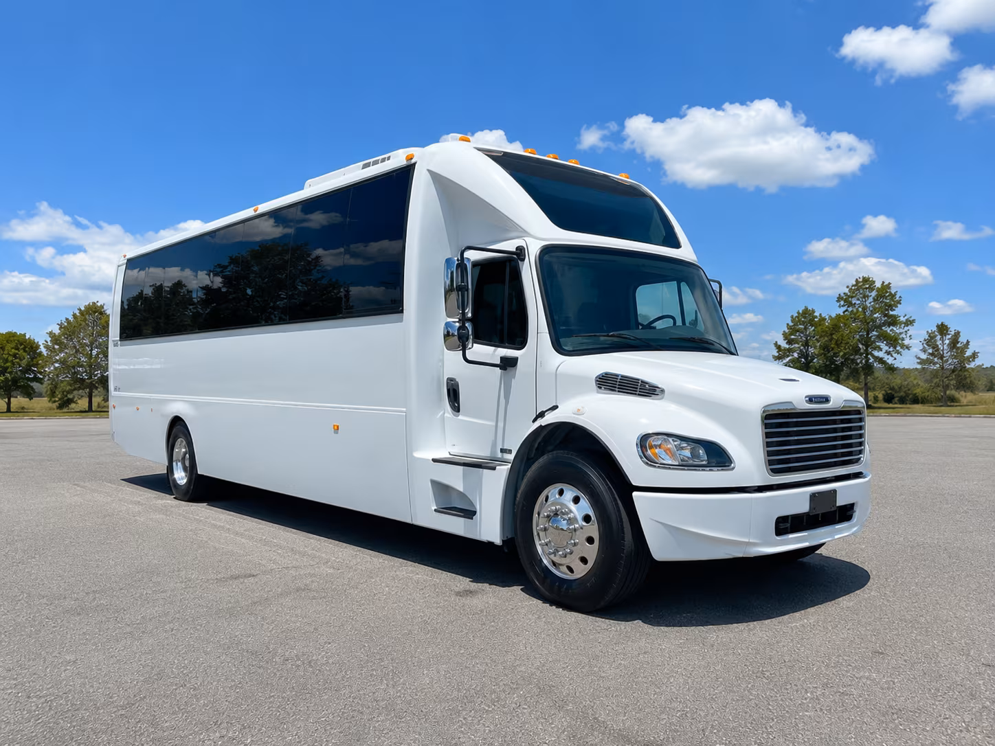 lincoln new years eve party bus rental