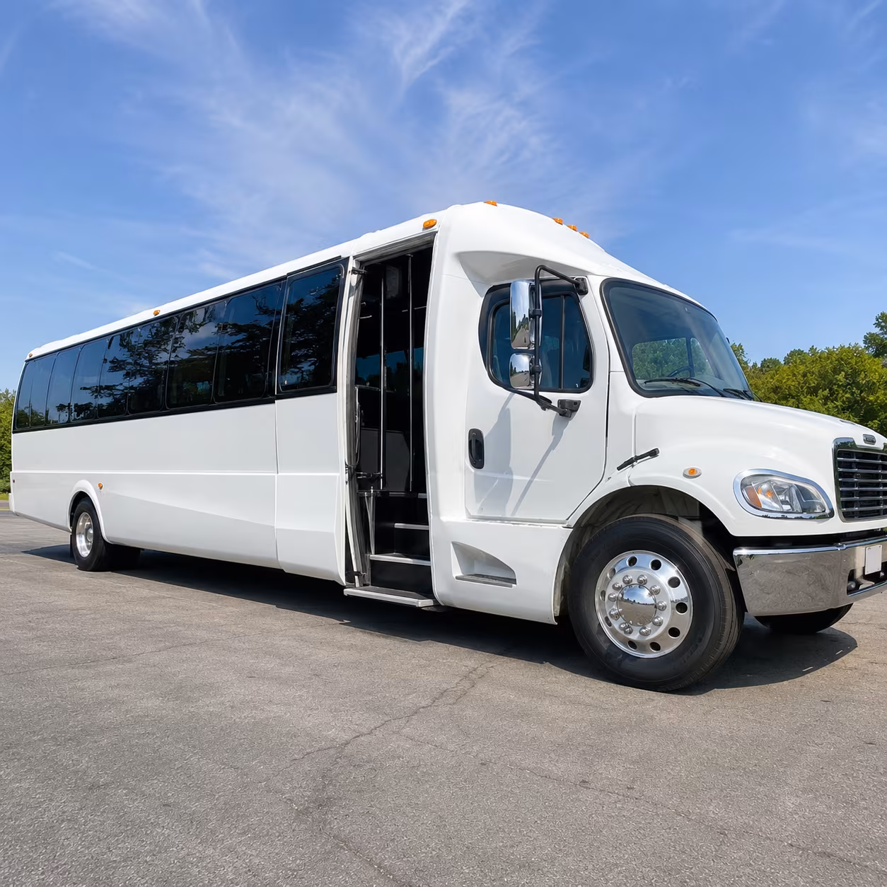lincoln prom transportation onboard seating