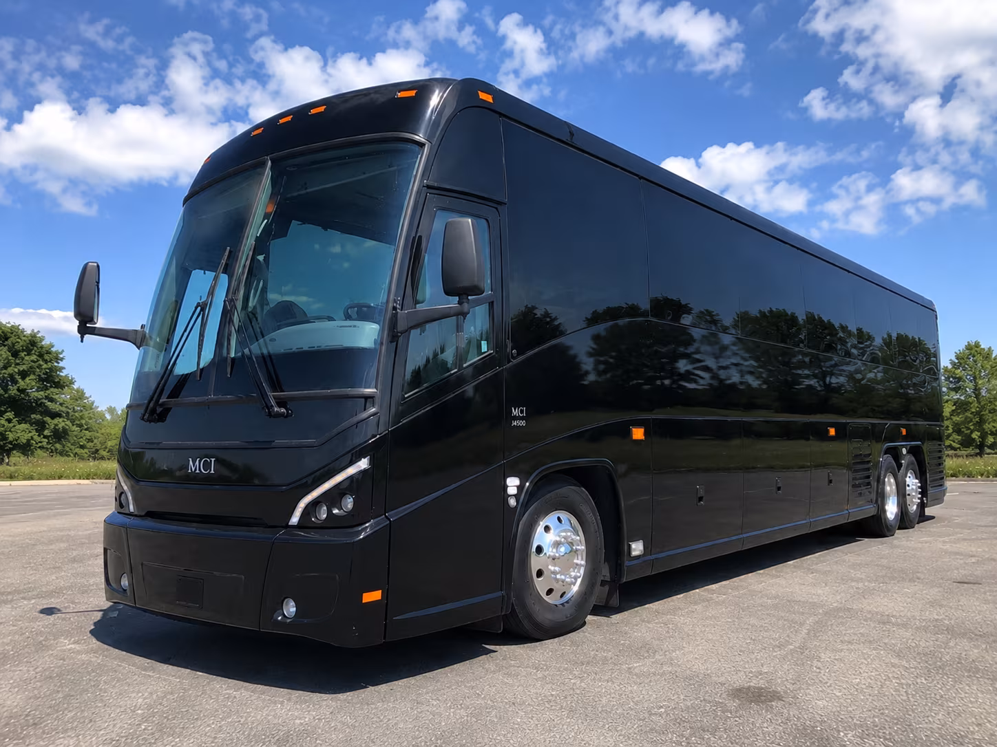 lincoln religious group charter bus rental
