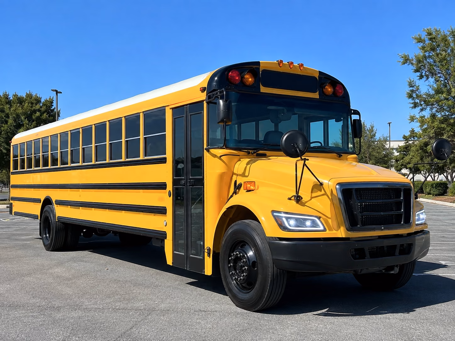 lincoln school bus