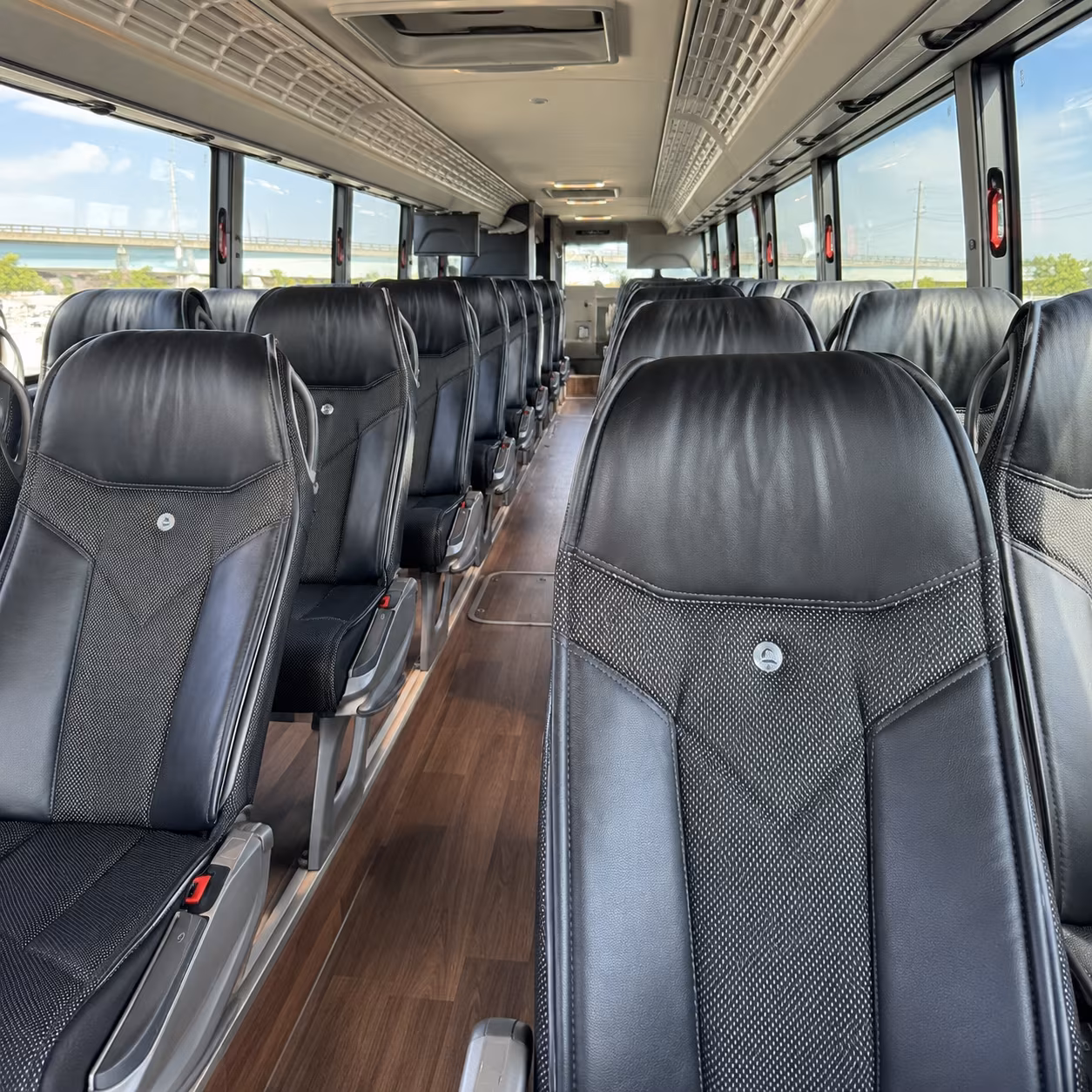 lincoln sporting event charter bus rental