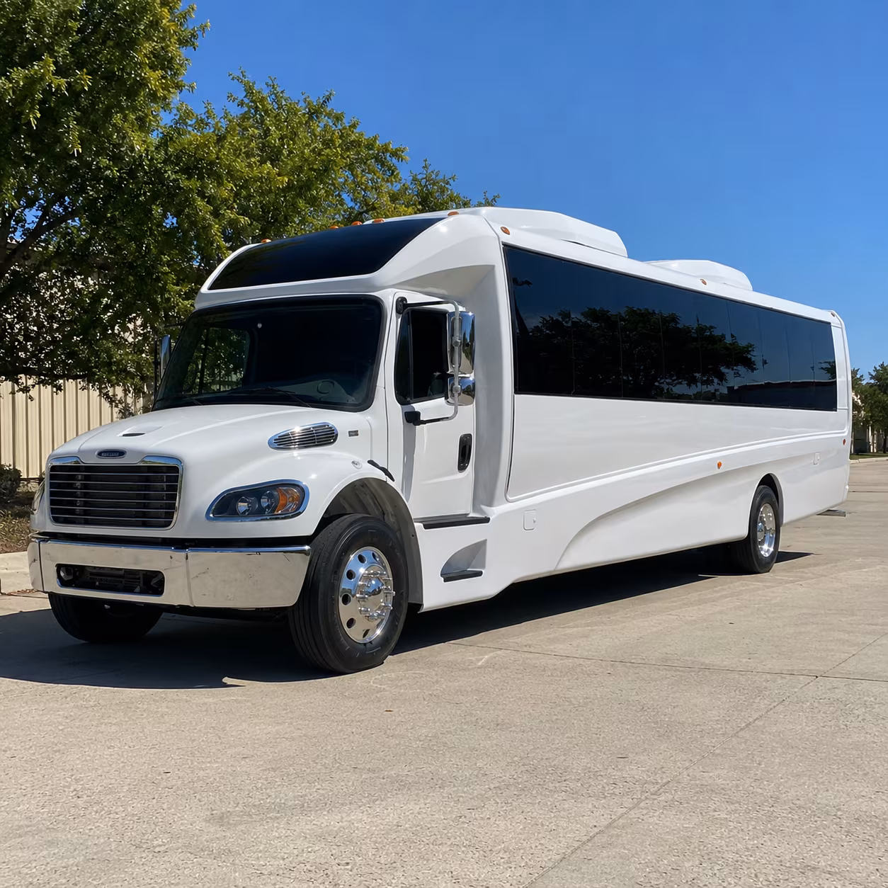 lincoln sporting event transportation onboard seating