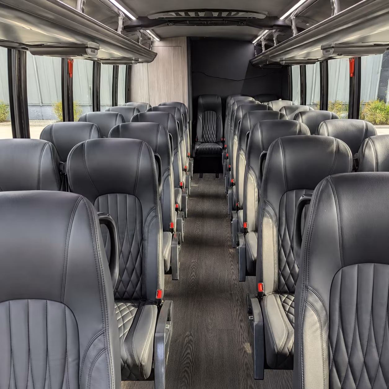 lincoln wedding transportation onboard seating