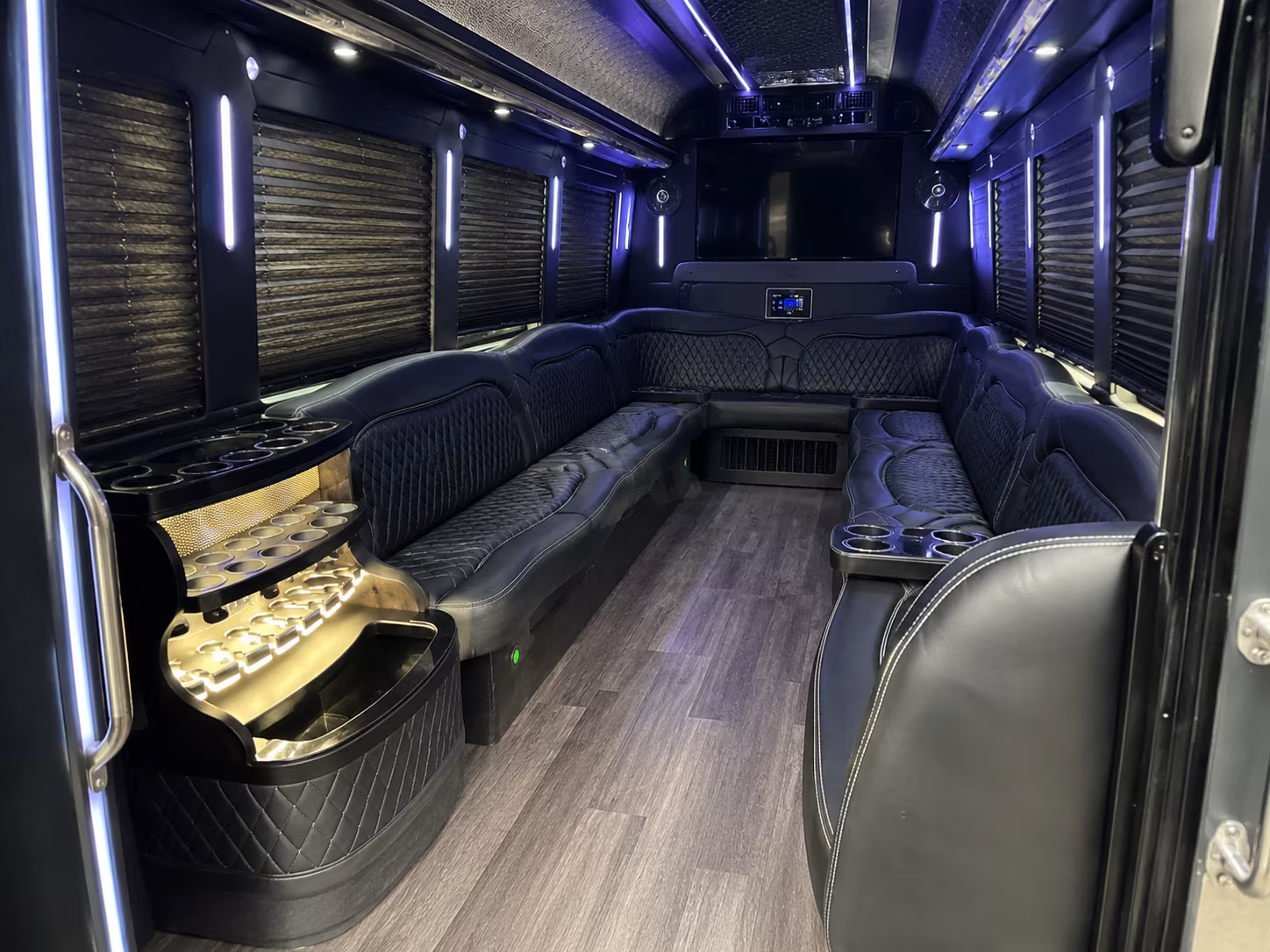 party buses for birthday bar crawls along o street