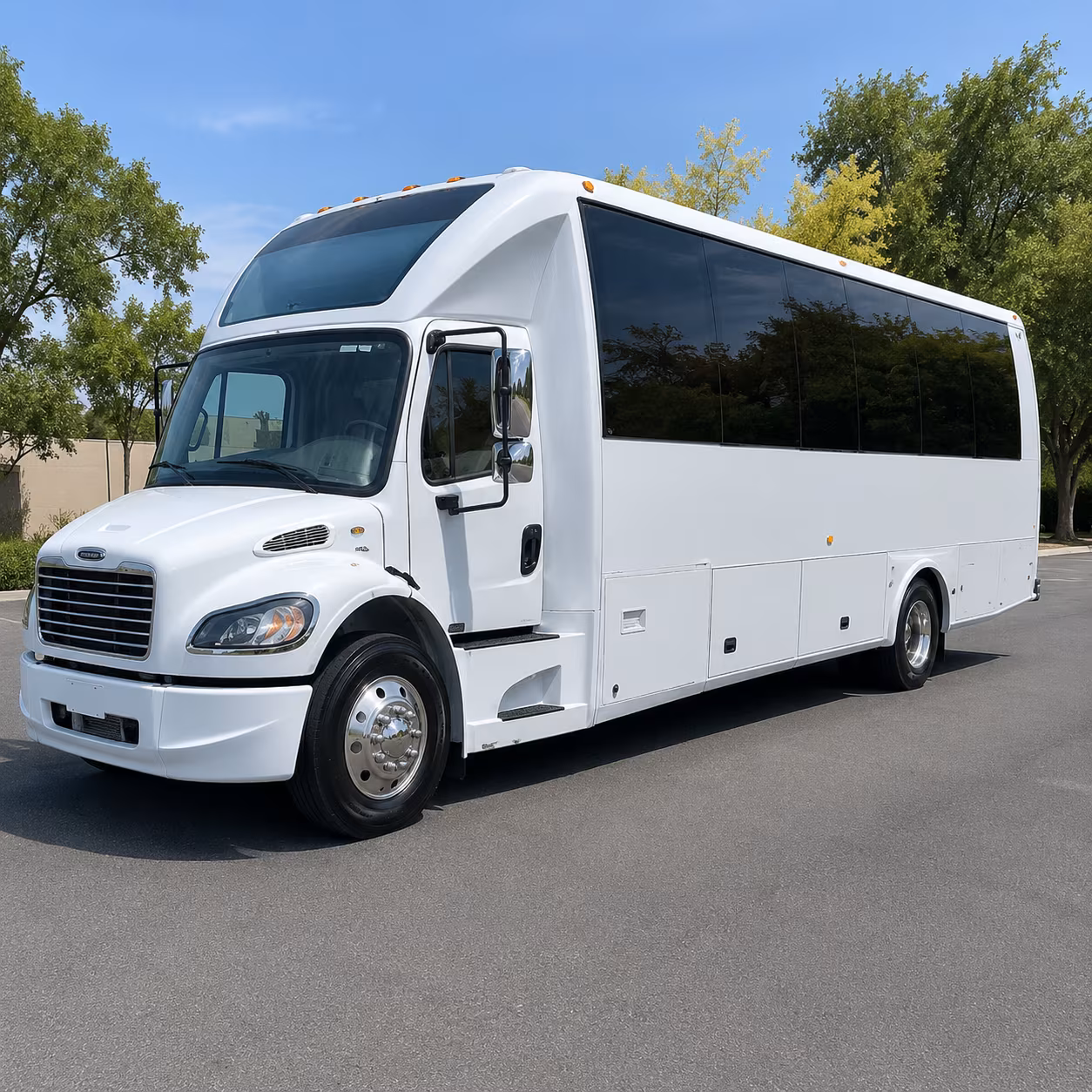 party buses to pinewood bowl theater outdoor concerts