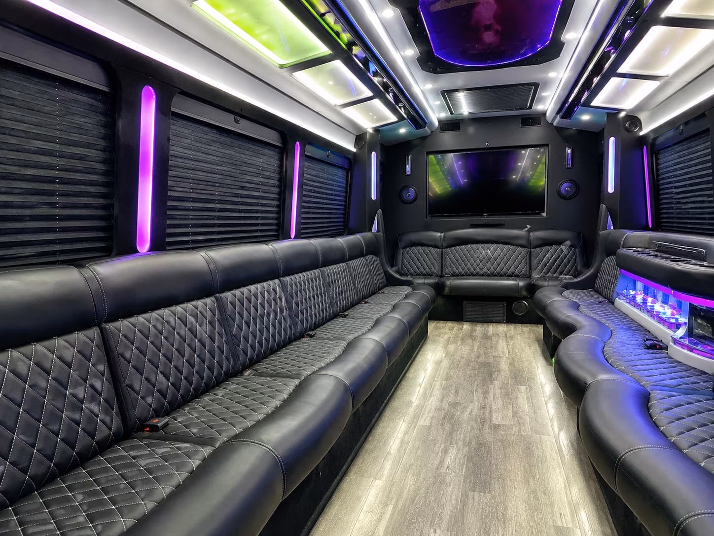 senior and accessible church transportation buses in lincoln