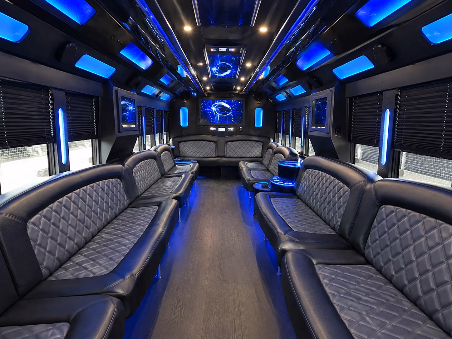 sweet 16 and quinceanera party bus rentals in lincoln